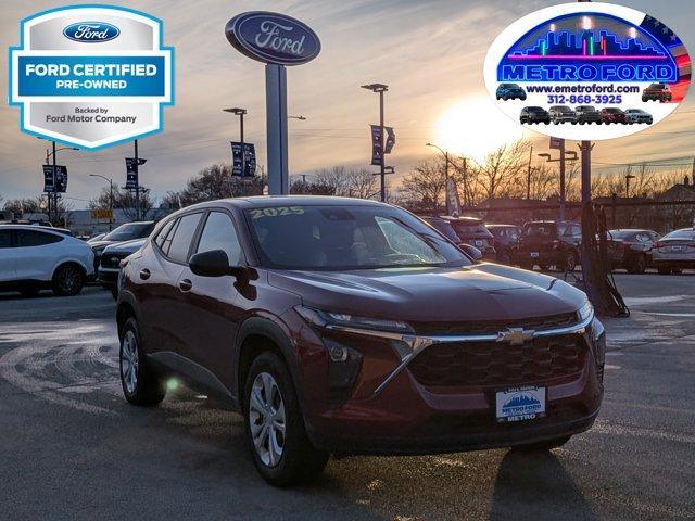 used 2025 Chevrolet Trax car, priced at $19,993