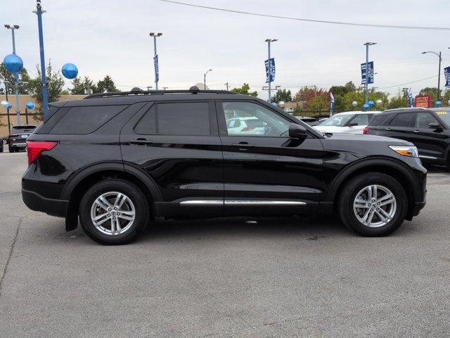 used 2023 Ford Explorer car, priced at $28,997