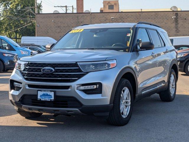 used 2023 Ford Explorer car, priced at $27,777