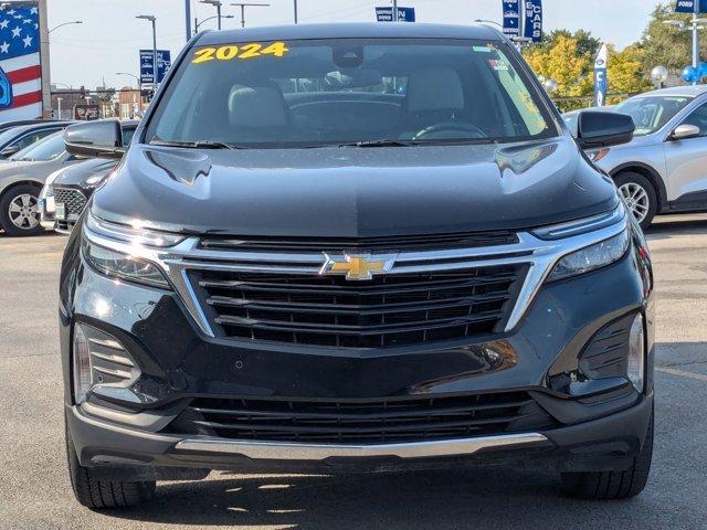 used 2024 Chevrolet Equinox car, priced at $23,333