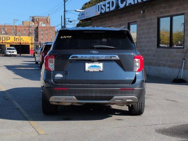 used 2022 Ford Explorer car, priced at $26,999