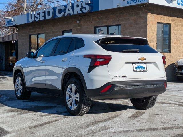used 2025 Chevrolet Trax car, priced at $19,999