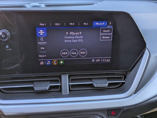 used 2025 Chevrolet Trax car, priced at $19,999