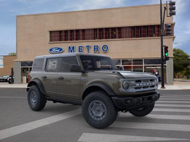 new 2025 Ford Bronco car, priced at $51,200
