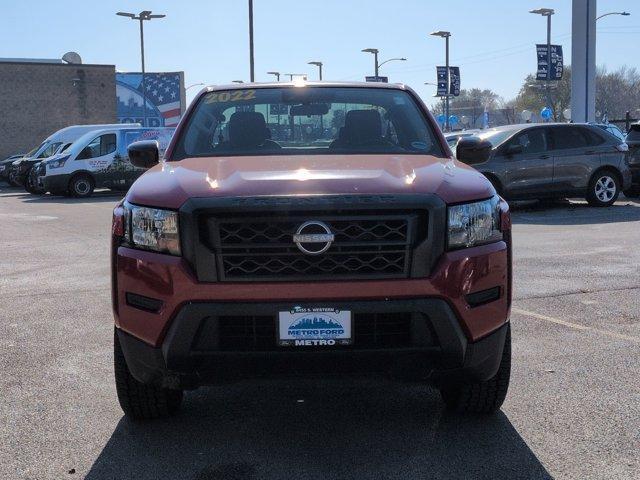 used 2022 Nissan Frontier car, priced at $21,777