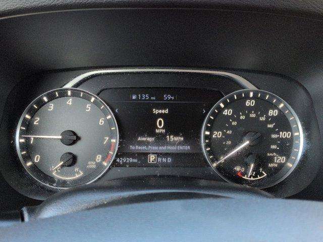 used 2022 Nissan Frontier car, priced at $21,777