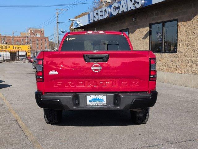 used 2022 Nissan Frontier car, priced at $21,777