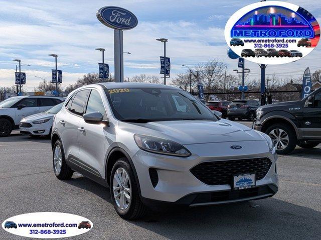 used 2020 Ford Escape car, priced at $13,898