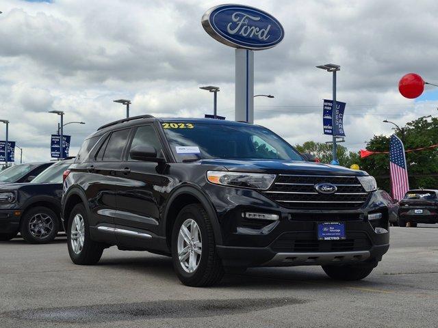 used 2023 Ford Explorer car, priced at $29,977