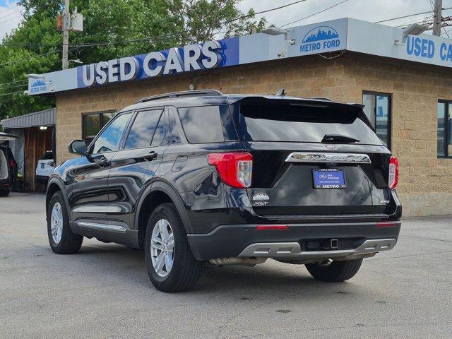 used 2023 Ford Explorer car, priced at $29,977