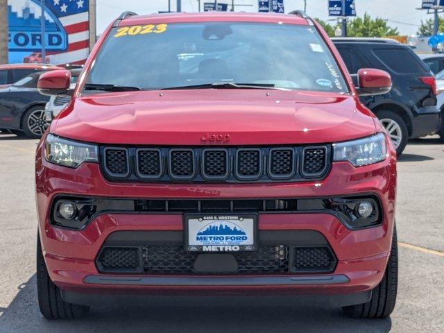 used 2023 Jeep Compass car, priced at $28,799