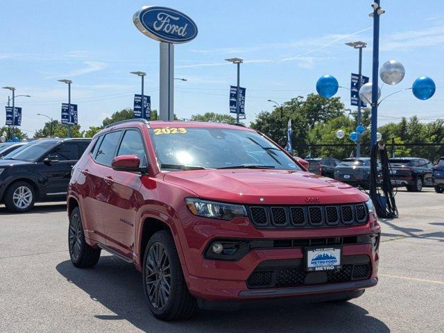 used 2023 Jeep Compass car, priced at $28,799