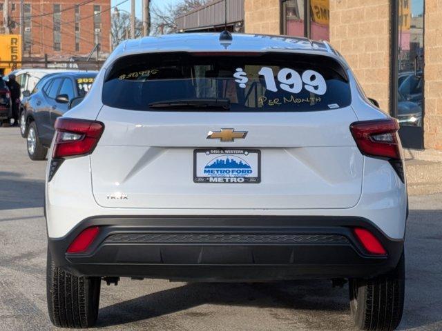 used 2025 Chevrolet Trax car, priced at $19,997