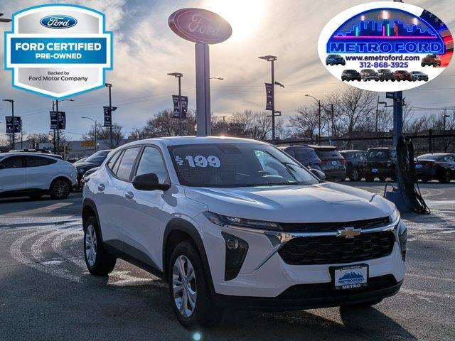 used 2025 Chevrolet Trax car, priced at $19,997