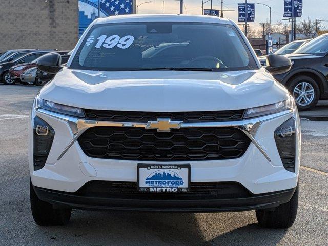 used 2025 Chevrolet Trax car, priced at $19,997