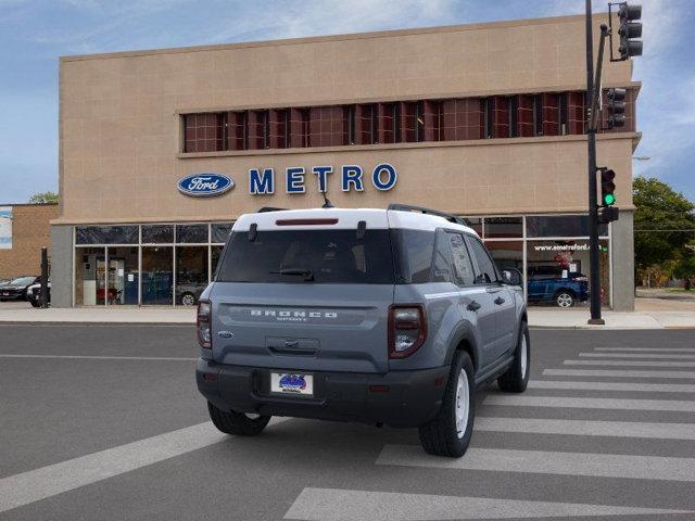 new 2025 Ford Bronco Sport car, priced at $32,499