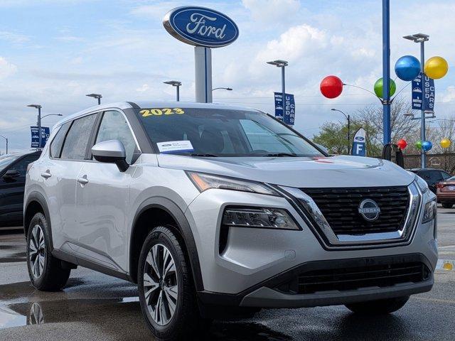 used 2023 Nissan Rogue car, priced at $17,388