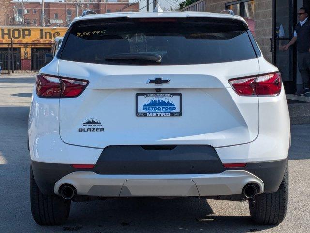 used 2022 Chevrolet Blazer car, priced at $22,999