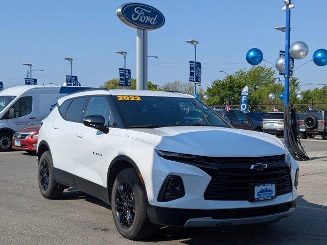 used 2022 Chevrolet Blazer car, priced at $22,999