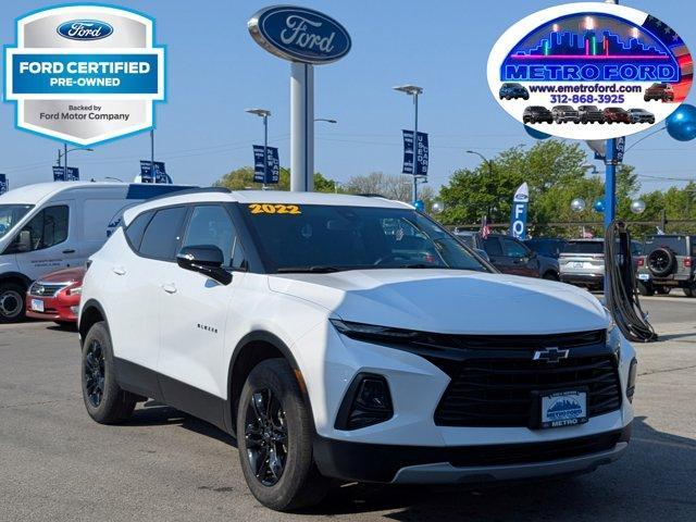 used 2022 Chevrolet Blazer car, priced at $22,999