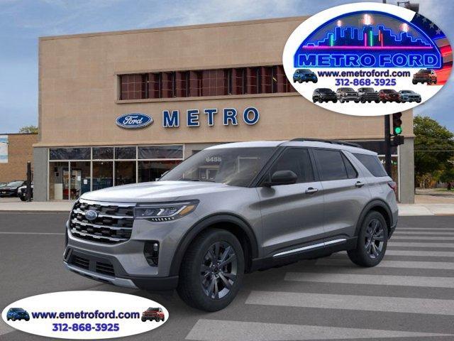 new 2025 Ford Explorer car, priced at $46,025