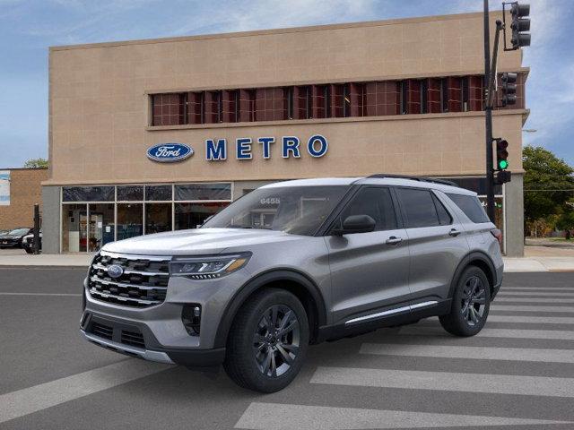 new 2025 Ford Explorer car, priced at $48,525