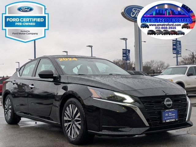 used 2024 Nissan Altima car, priced at $17,996