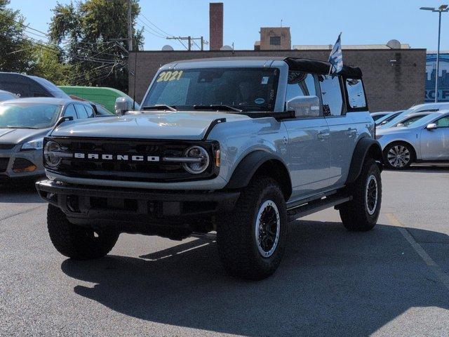 used 2021 Ford Bronco car, priced at $37,996
