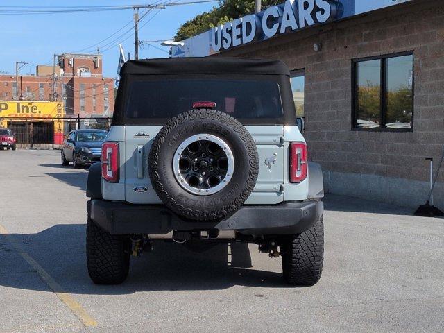 used 2021 Ford Bronco car, priced at $37,996