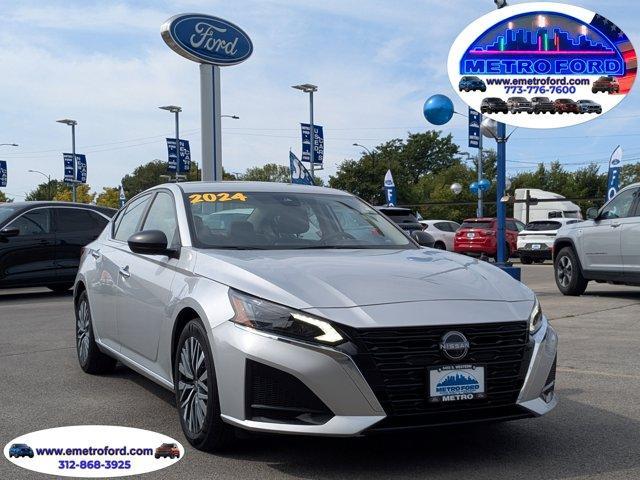 used 2024 Nissan Altima car, priced at $20,999