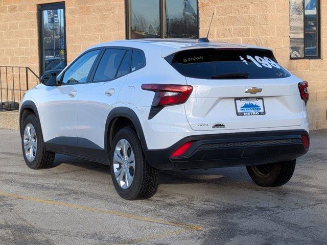 used 2025 Chevrolet Trax car, priced at $19,994