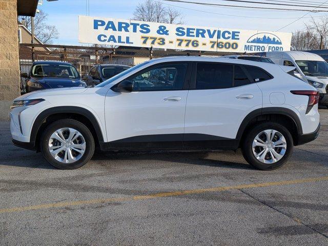 used 2025 Chevrolet Trax car, priced at $19,994
