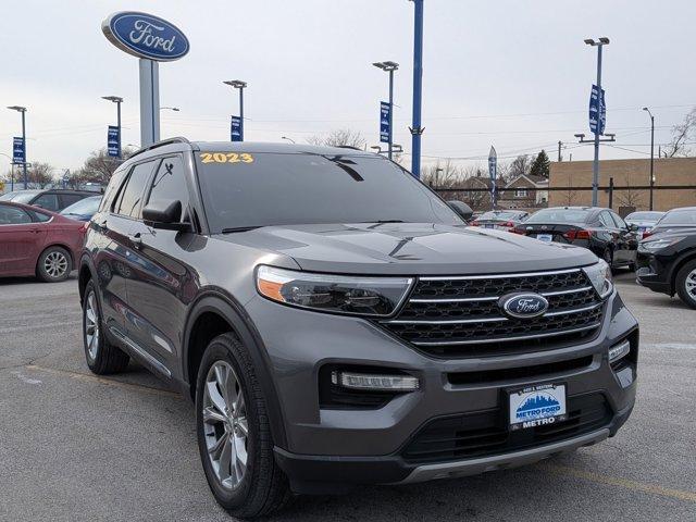 used 2023 Ford Explorer car