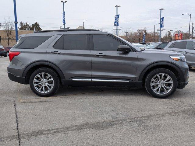 used 2023 Ford Explorer car