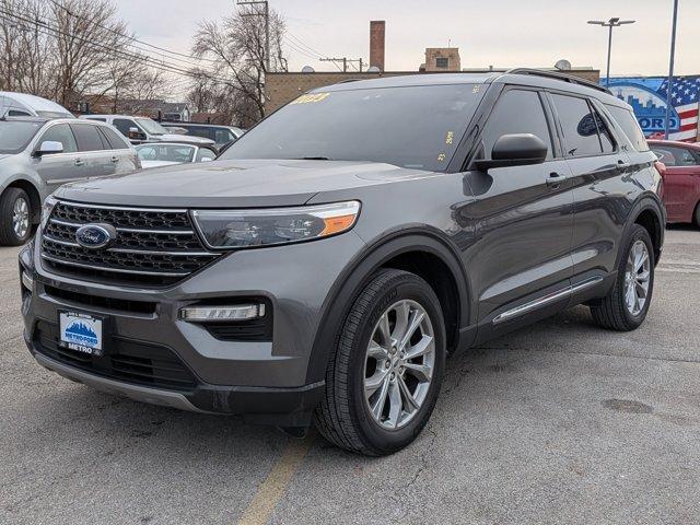 used 2023 Ford Explorer car