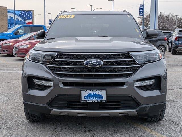 used 2023 Ford Explorer car