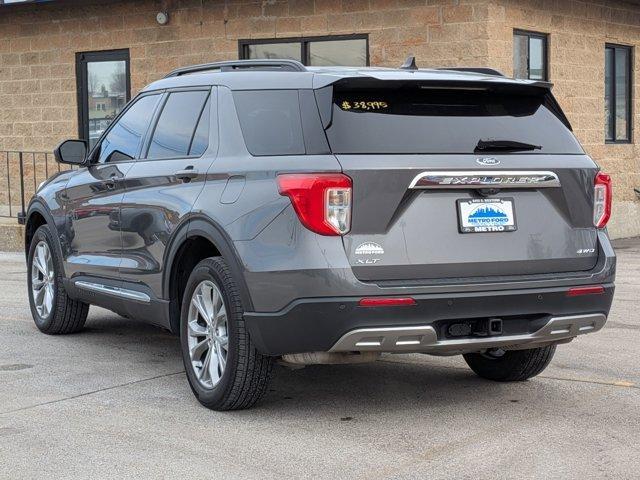 used 2023 Ford Explorer car