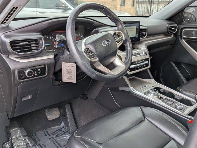 used 2023 Ford Explorer car