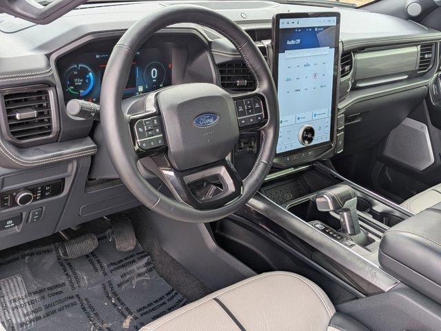 used 2025 Ford F-150 Lightning car, priced at $65,995