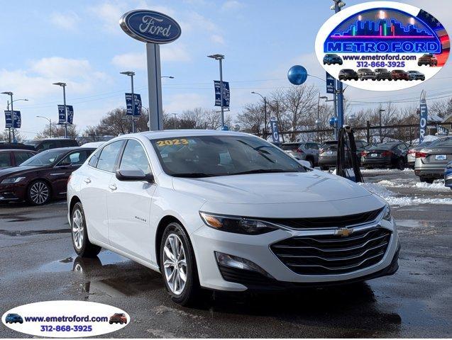 used 2023 Chevrolet Malibu car, priced at $14,998