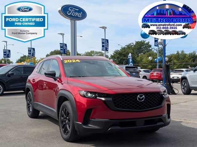 used 2024 Mazda CX-50 car, priced at $25,298