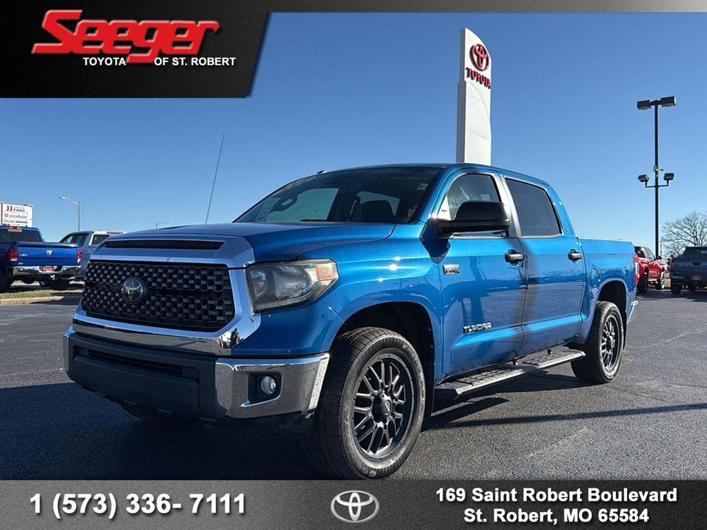 used 2018 Toyota Tundra car, priced at $31,983