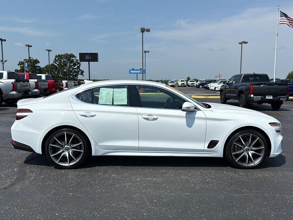 used 2023 Genesis G70 car, priced at $28,583