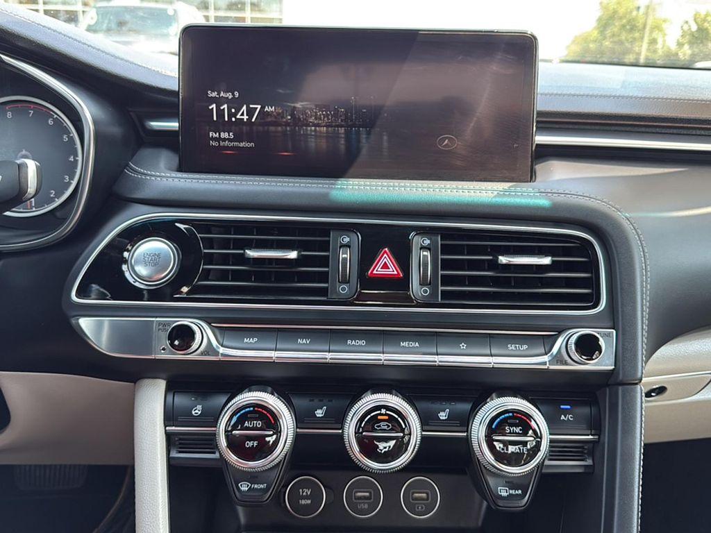 used 2023 Genesis G70 car, priced at $28,583