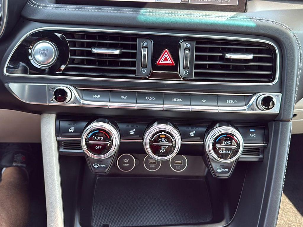 used 2023 Genesis G70 car, priced at $28,583