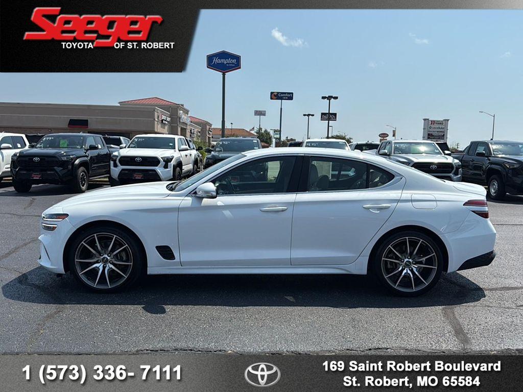 used 2023 Genesis G70 car, priced at $28,583