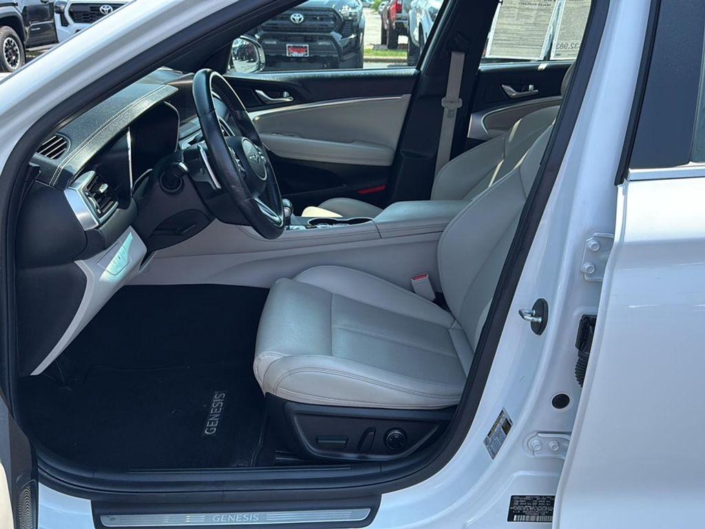 used 2023 Genesis G70 car, priced at $28,583