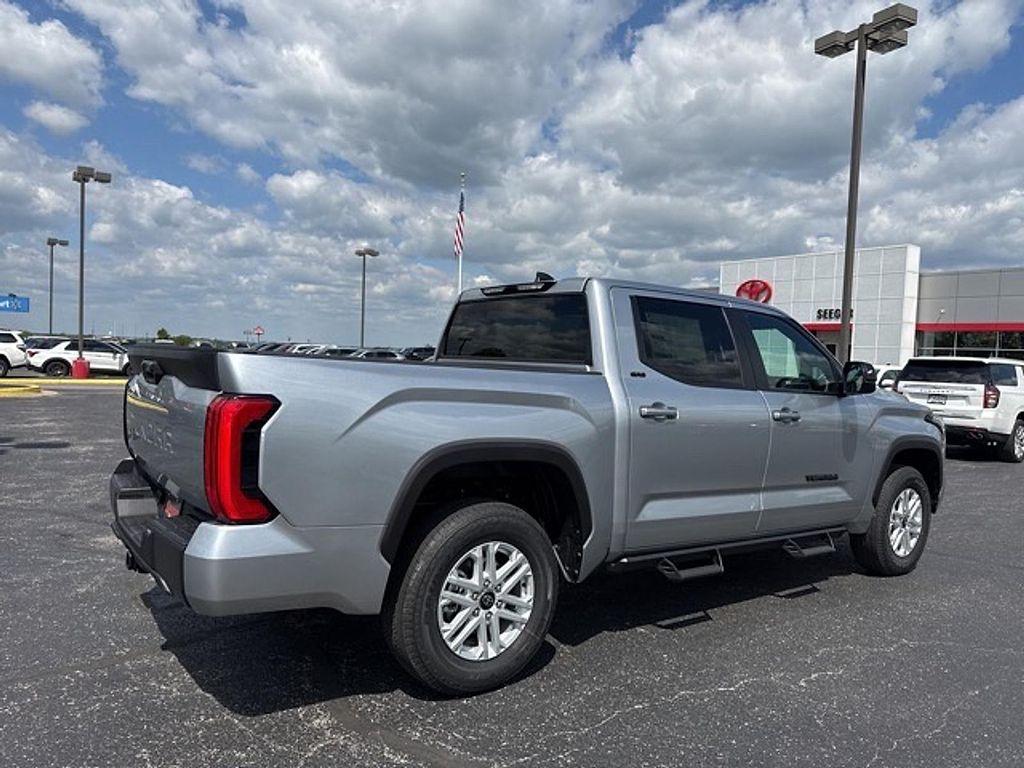 new 2026 Toyota Tundra car, priced at $56,319
