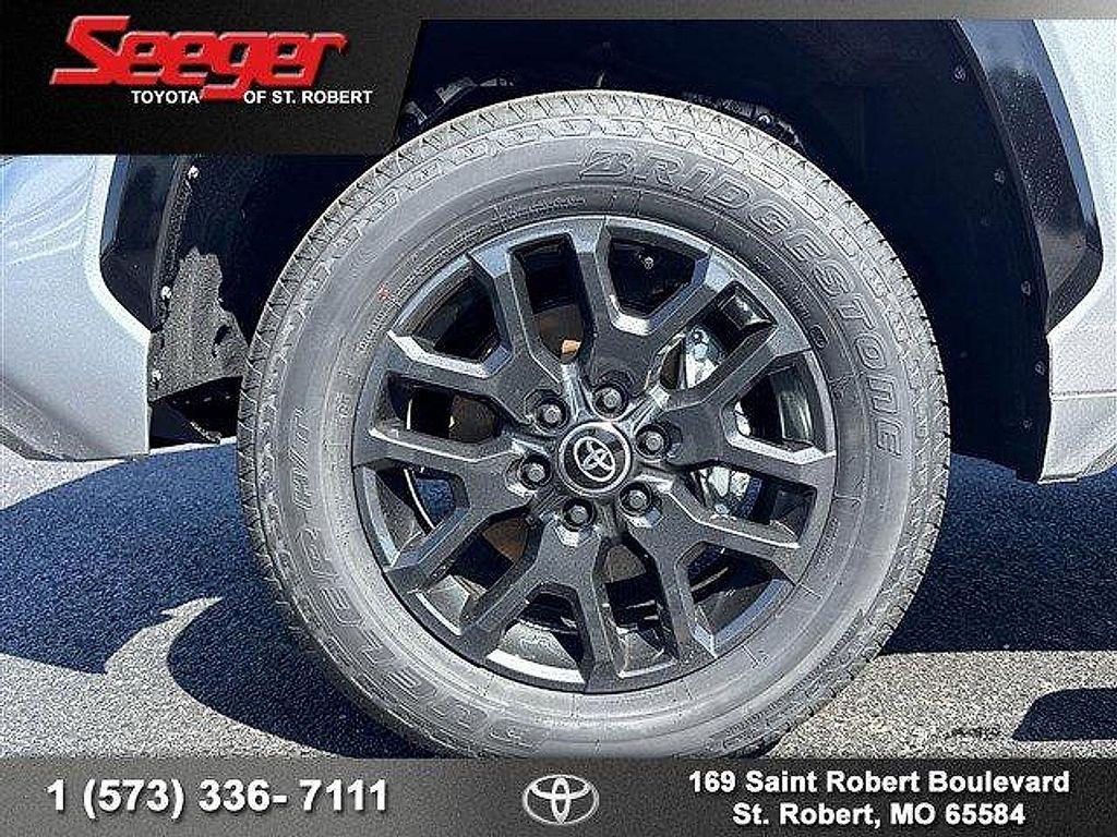 new 2025 Toyota Tundra car, priced at $68,043