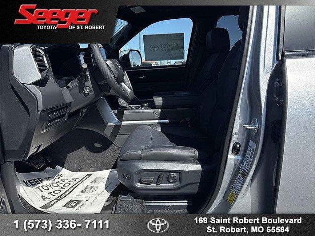 new 2025 Toyota Tundra car, priced at $68,043